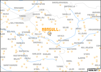 map of Mangull