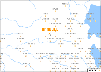 map of Mangulu