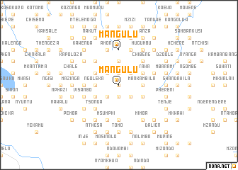 map of Mangulu