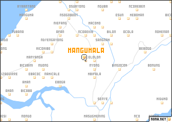 map of Mangumala