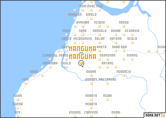 map of Manguma