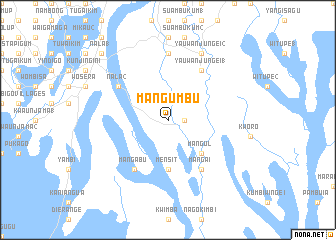 map of Mangumbu