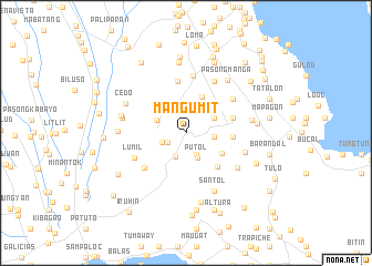 map of Mangumit