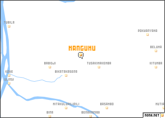 map of Mangumu