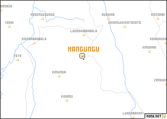 map of Mangungu