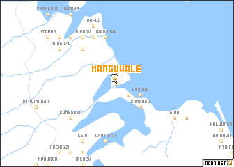 map of Manguwale