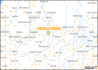 map of Manguzmana