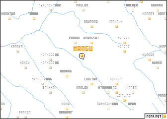 map of Mang-u