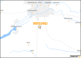 map of Māngvādi