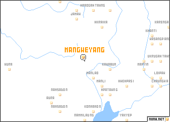 map of Mangweyang