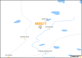 map of Mangyt