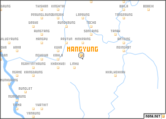 map of Mang Yung