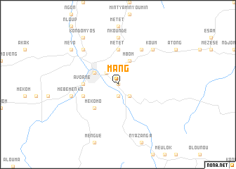 map of Mang