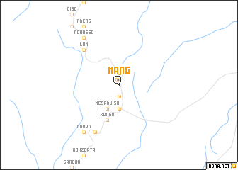 map of Mang