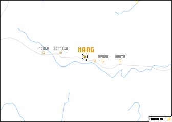 map of Mang