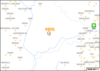 map of Mang