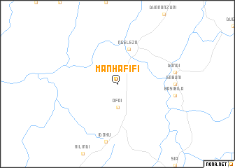 map of Manhafifi