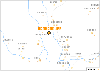 map of Manhandure