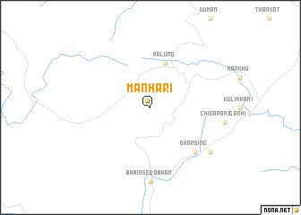 map of Manhari