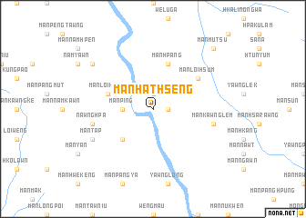 map of Mān Hathseng