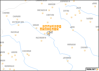 map of Manhemba