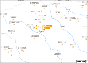 map of Manhemba