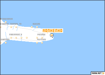 map of Manhenha