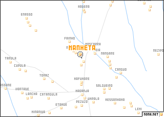 map of Manheta