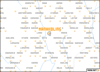 map of Man Hko-ling