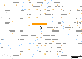 map of Mān Ho-hpet