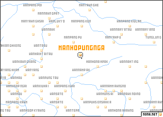 map of Mān Hopüngnga