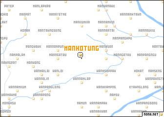 map of Mān Hō-tung