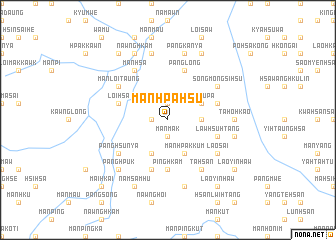 map of Mān Hpa-hsu