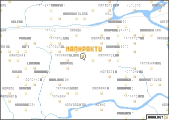 map of Mān Hpaktu