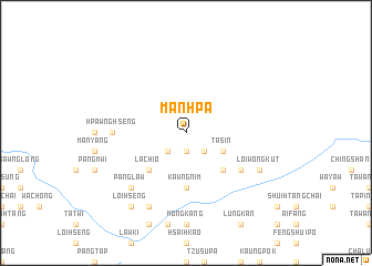 map of Mān-hpa