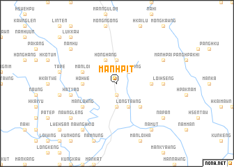 map of Mān Hpit