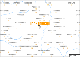 map of Mān Hsai-hkam