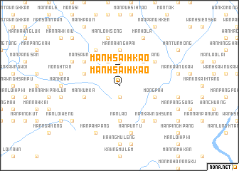 map of Mān Hsai-hkao