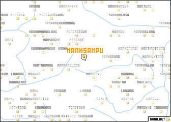 map of Mān Hsampu