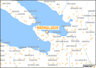 map of Manhulugin