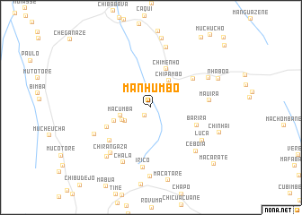 map of Manhumbo