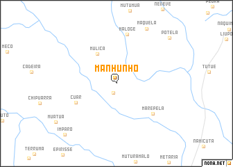 map of Manhunho