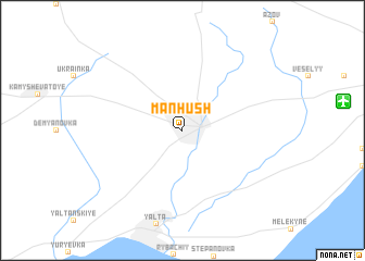 map of Manhush