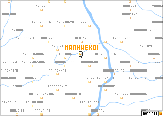 map of Mān Hwe-koi