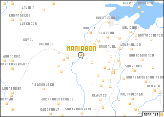 map of Maniabón