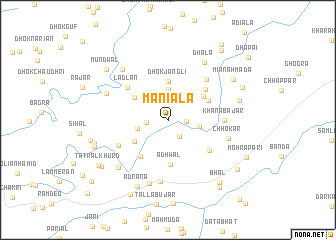 map of Maniāla