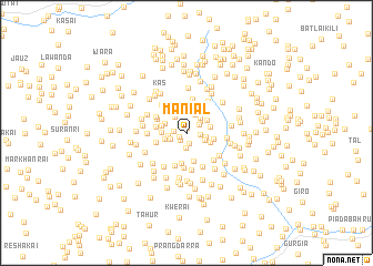 map of Maniāl