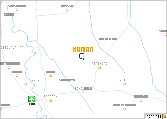 map of Manian