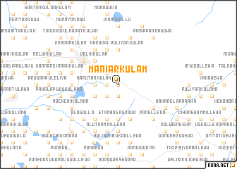 map of Maniarkulam