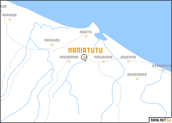 map of Maniatutu